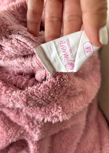 Tüylü yumoş alt üst pijama takımı - Görsel 14