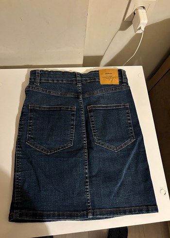 Stradivarius Kot Etek - Görsel 7