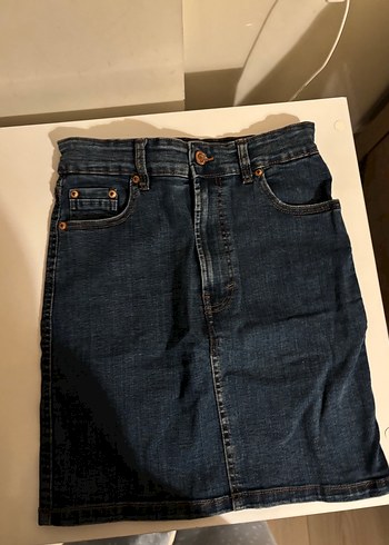 Stradivarius Kot Etek - Görsel 6