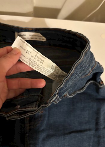 Stradivarius Kot Etek - Görsel 5