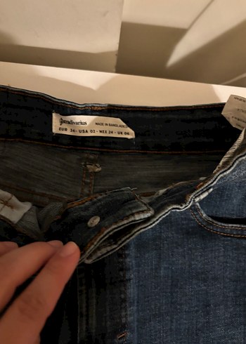 Stradivarius Kot Etek - Görsel 10