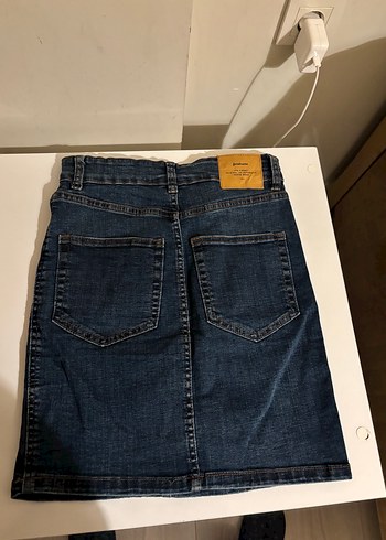 Stradivarius Kot Etek - Görsel 8