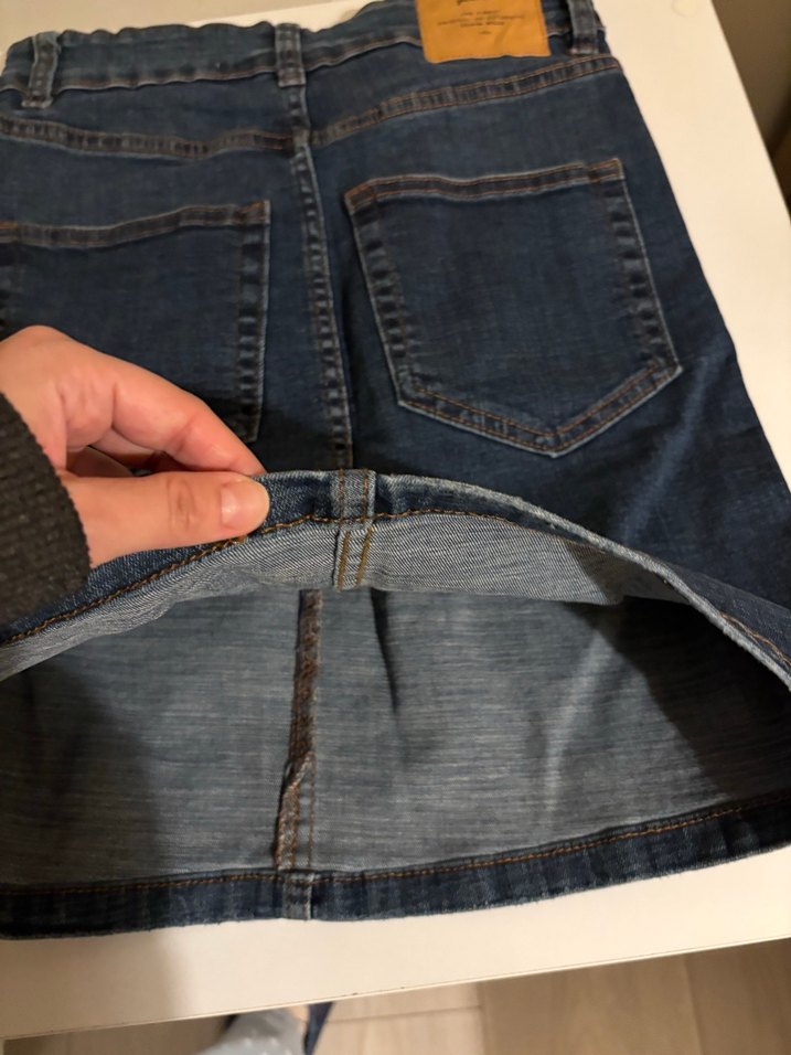 Stradivarius Kot Etek - Görsel 2