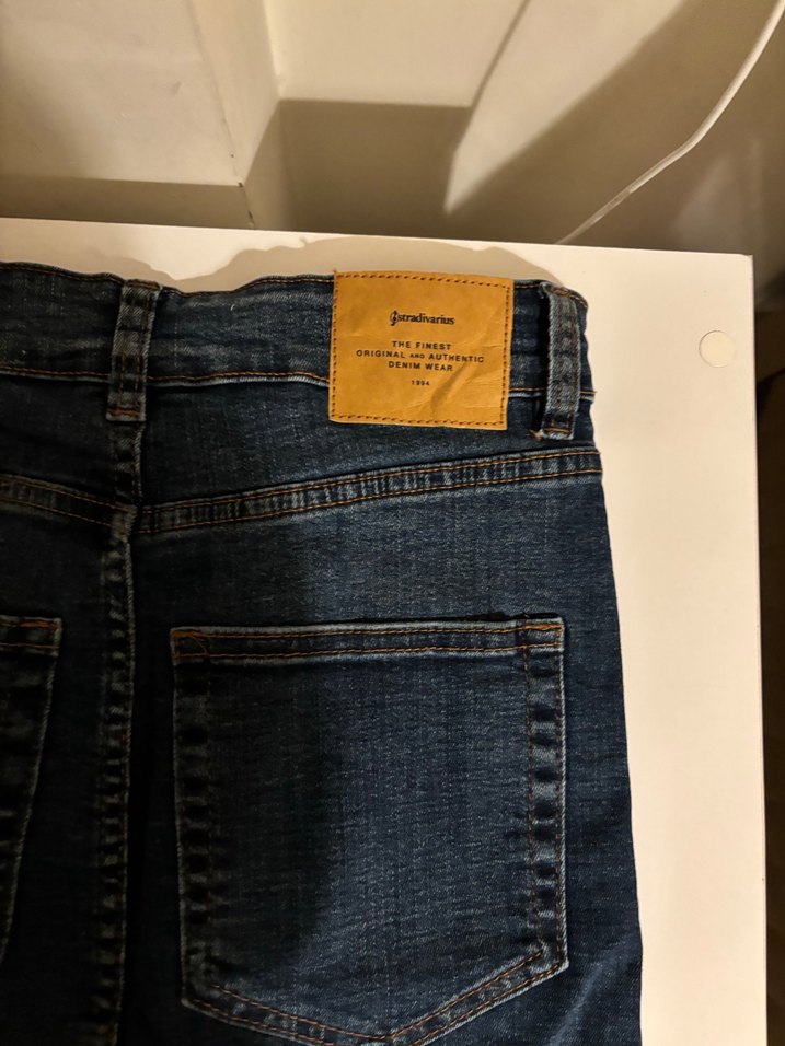 Stradivarius Kot Etek - Görsel 4