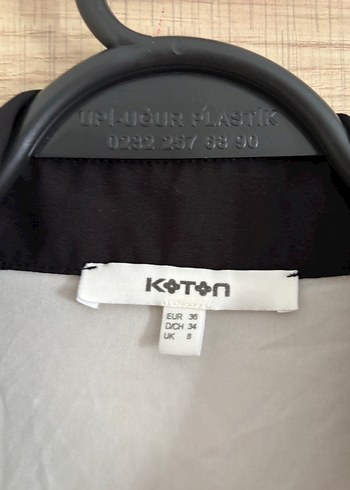 Parizyen Stil Siyah-Beyaz Kısa Kollu Gömlek - Görsel 6