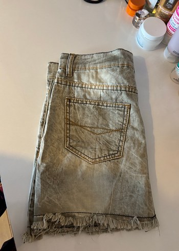 Düğmeli Bohem Salaş Midi Kot Etek - Görsel 7