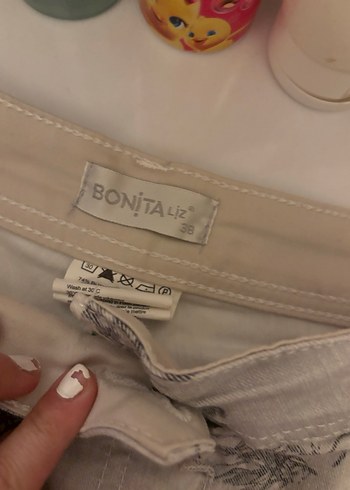 Gri Baskılı Rahat Kesim Erkek Şort - Görsel 7