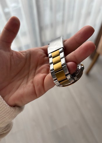 Fossil Kadın Altın Renkli Kordonlu Saat - Görsel 4