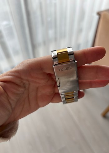 Fossil Kadın Altın Renkli Kordonlu Saat - Görsel 6