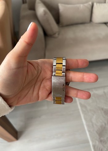 Fossil Kadın Altın Renkli Kordonlu Saat - Görsel 10