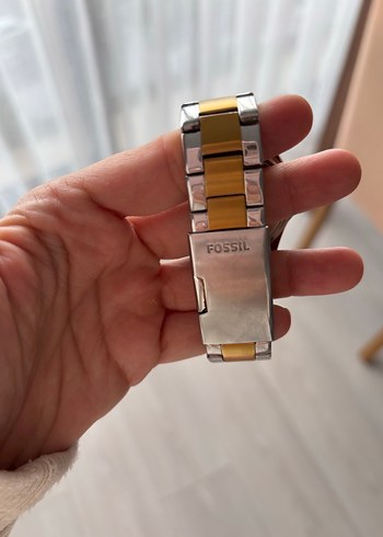 Fossil Kadın Altın Renkli Kordonlu Saat - Görsel 3