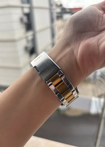 Fossil Kadın Altın Renkli Kordonlu Saat - Görsel 19