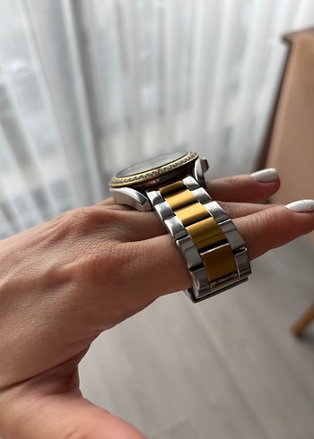 Fossil Kadın Altın Renkli Kordonlu Saat - Görsel 7