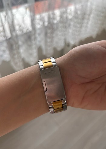 Fossil Kadın Altın Renkli Kordonlu Saat - Görsel 14