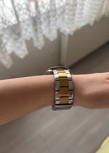 Fossil Kadın Altın Renkli Kordonlu Saat - Görsel 13