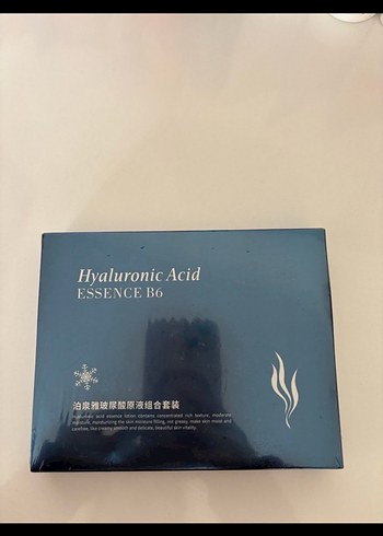 Hyaluronic Acid Essence B6 Anti-Aging Serumu - Görsel 2