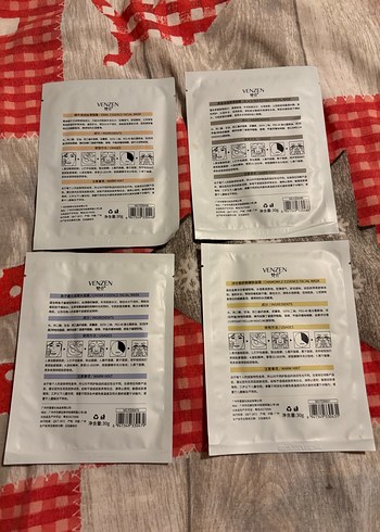 4 günlük Cildi acil kurtarma kağıt maske - Görsel 2