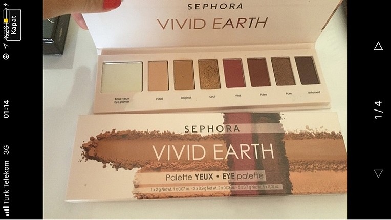 Sephora Far Paleti