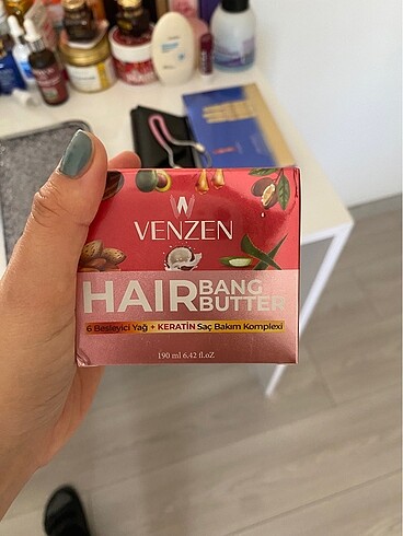 Venzene Bang Butter keratin saç maskesi