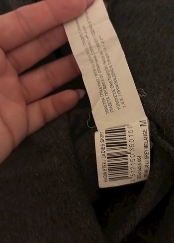 Gri Midi Mudo Eteği Fırfırlı - Görsel 5