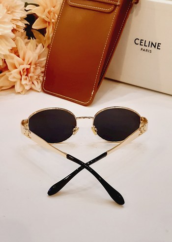 Beden siyah Renk Celine siyah cam+ siyah kutu