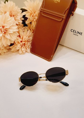 Beden Celine siyah cam+ siyah kutu