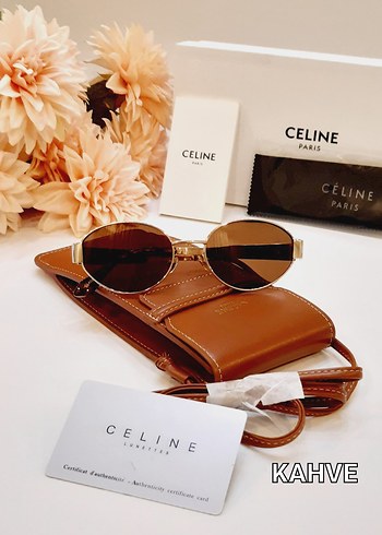  Beden çeşitli Renk Celine Gozluk, Orjinal Çantasi ile gönderilecektir