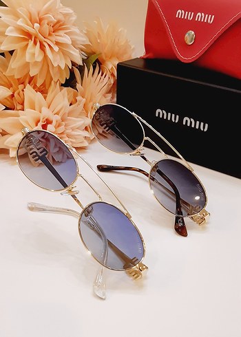 Beden çeşitli Renk Miu Miu Gozluk
