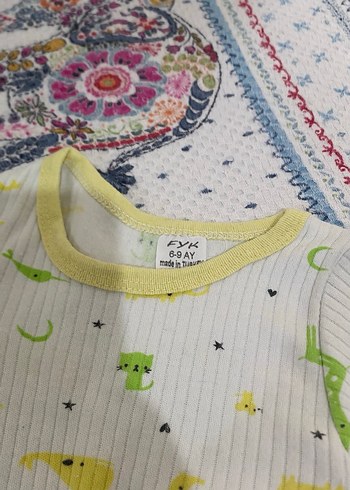 Renkli Uzun Kollu Bebek Body - Görsel 3