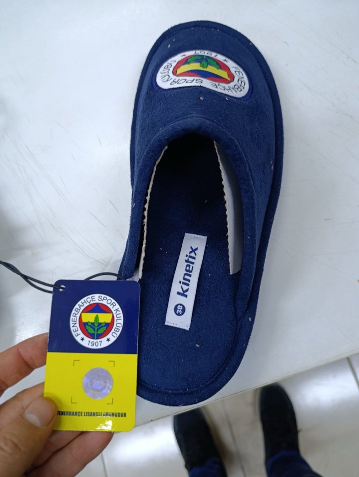 Fenerbahçe Ev Terliği - Görsel 3