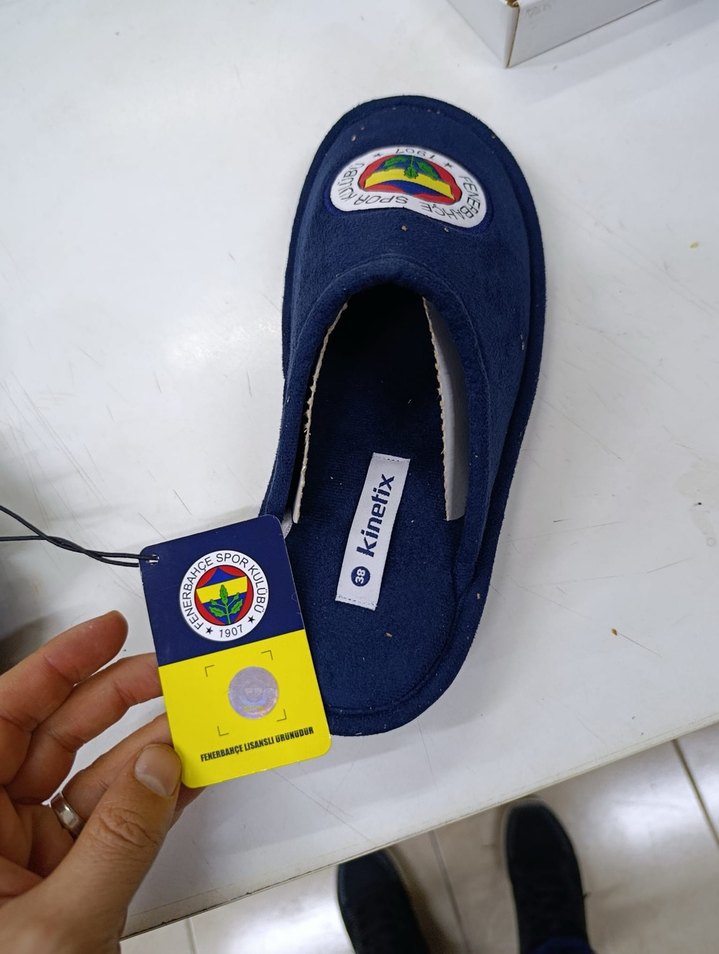 Fenerbahçe Ev Terliği - Görsel 4