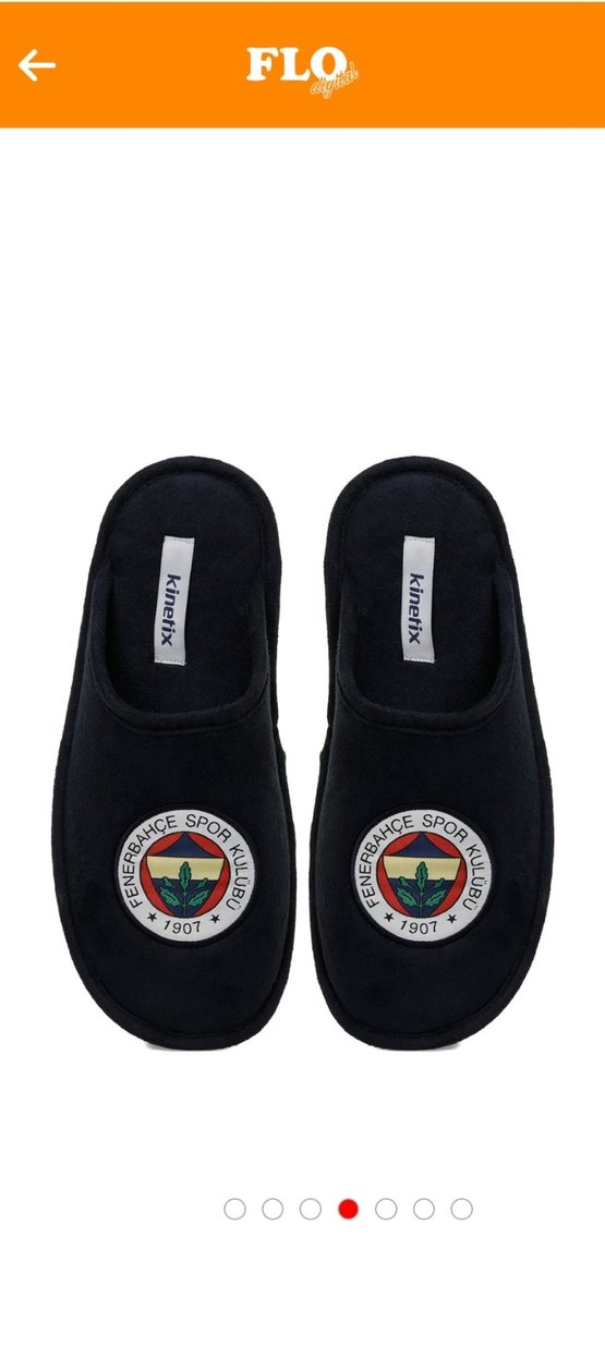 Fenerbahçe Ev Terliği - Görsel 2