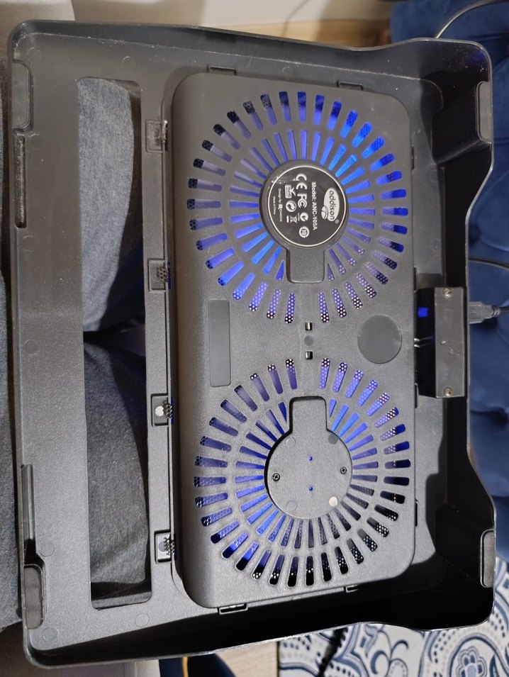 Addison ANC-105A Mavi Fan - Görsel 2