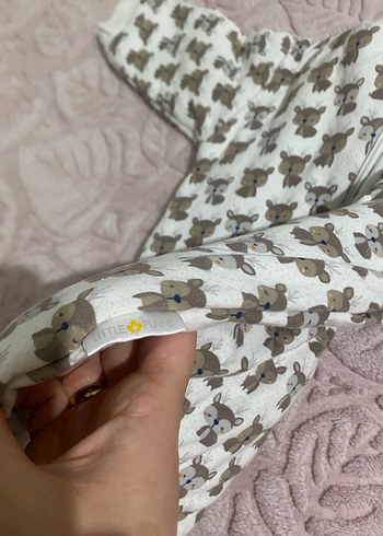 Uzun Kollu Erkek Bebek Uyku tulumu - Görsel 4