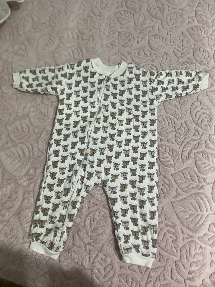 Uzun Kollu Erkek Bebek Uyku tulumu - Görsel 2