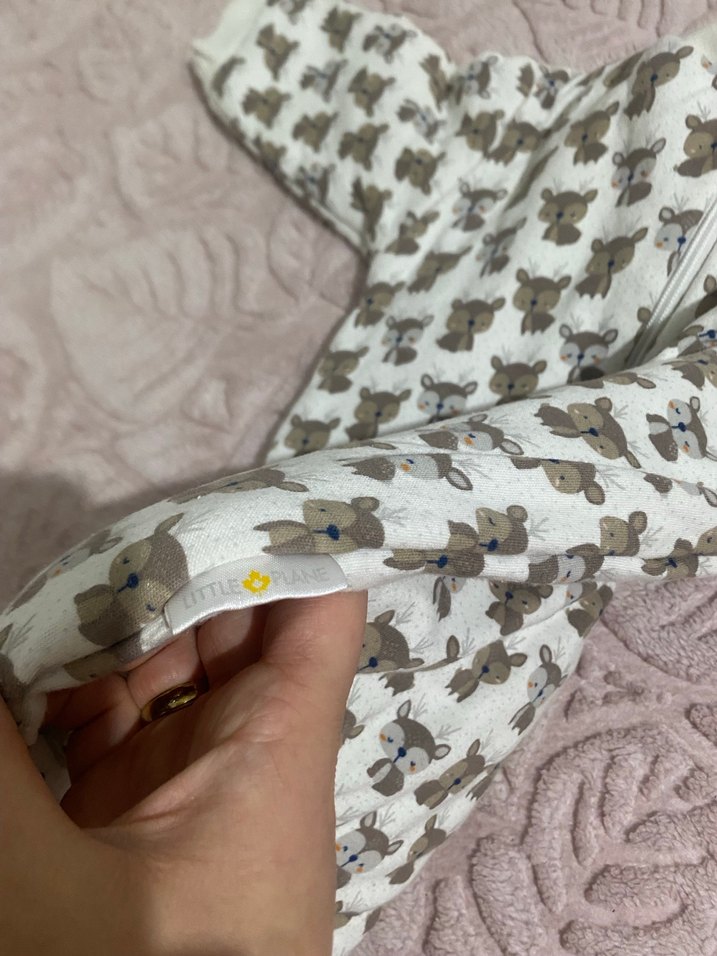 Uzun Kollu Erkek Bebek Uyku tulumu - Görsel 4