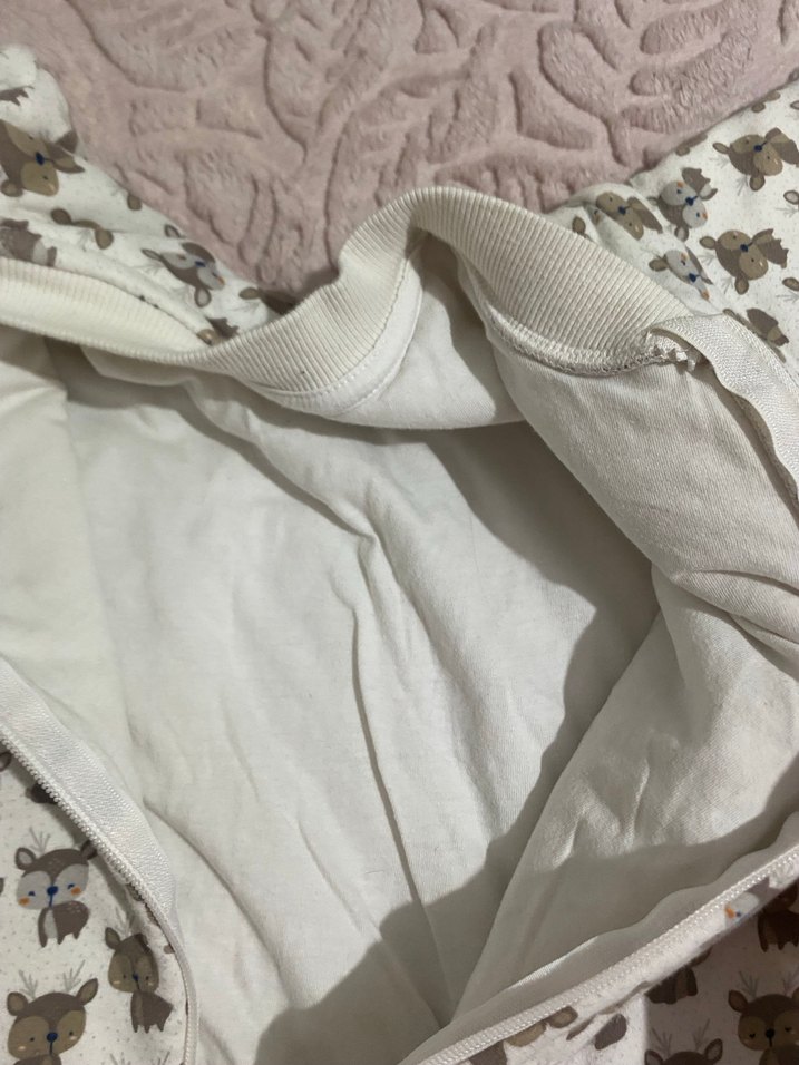 Uzun Kollu Erkek Bebek Uyku tulumu - Görsel 3