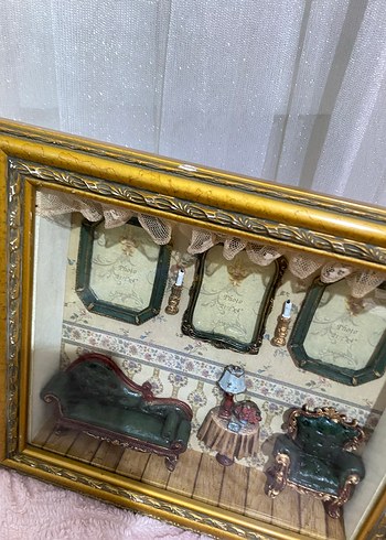 Altın Renk Dekoratif Çerçeve - Görsel 3