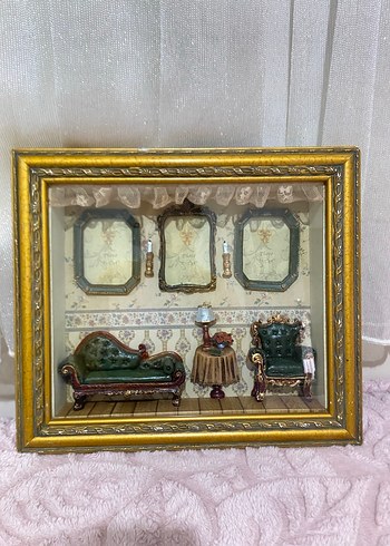 Altın Renk Dekoratif Çerçeve - Görsel 2