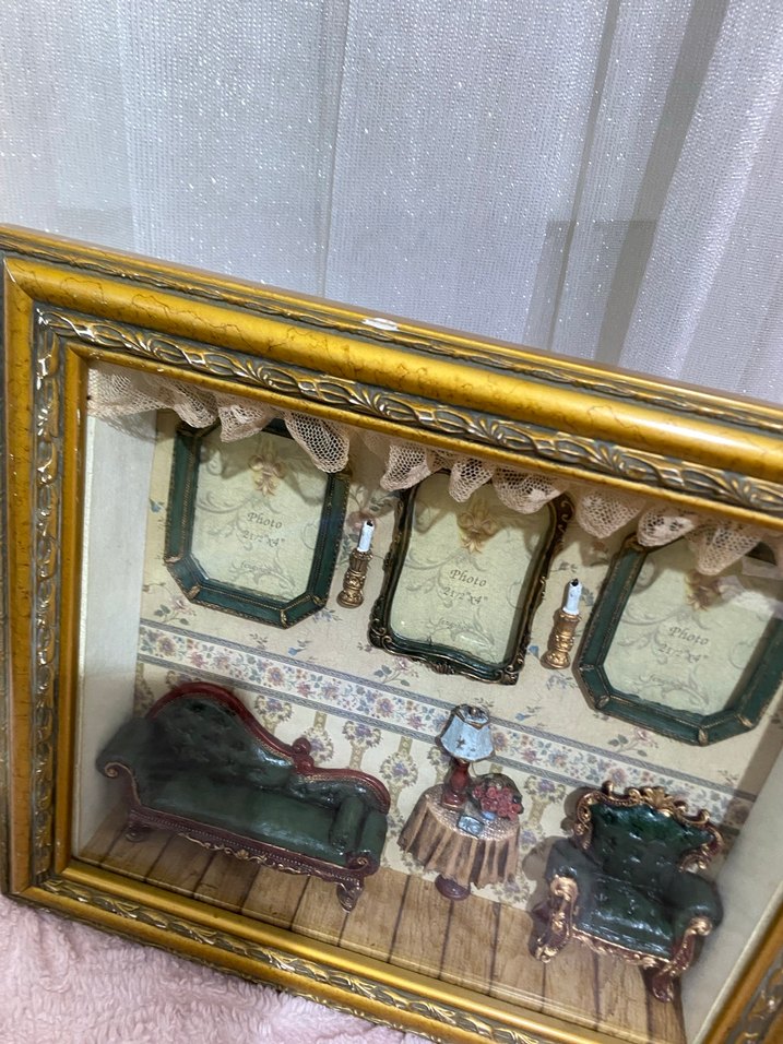 Altın Renk Dekoratif Çerçeve - Görsel 3