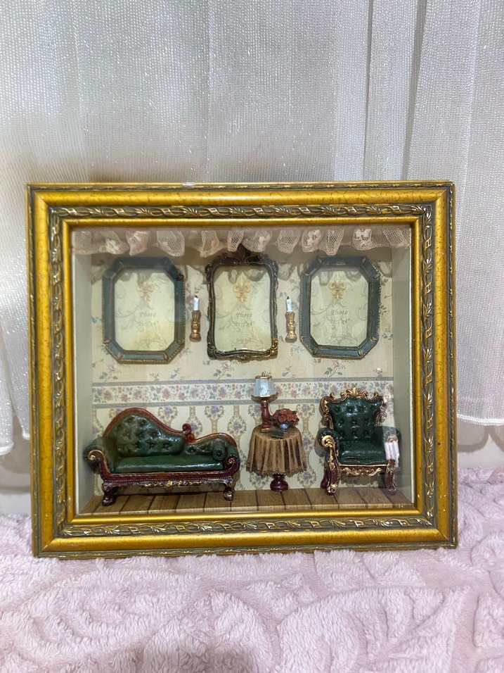 Altın Renk Dekoratif Çerçeve - Görsel 2