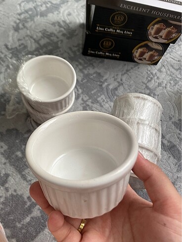 Beden beyaz Renk Sufle kabı