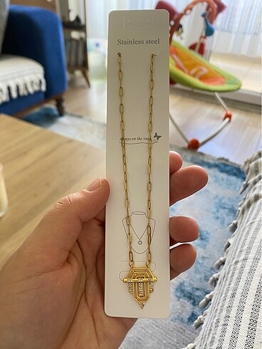 Accessorize Çelik Kolye