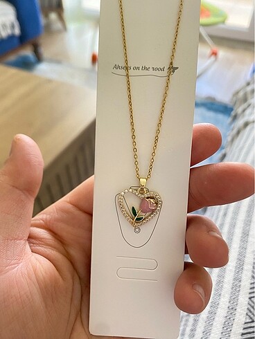 Accessorize Çelik Kolye