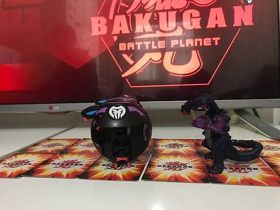  Bakugan dual hydranoid