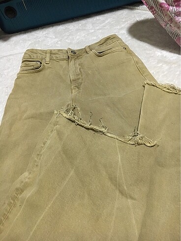 Mango Mango geniş jean