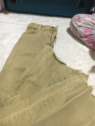 36 Beden Mango geniş jean