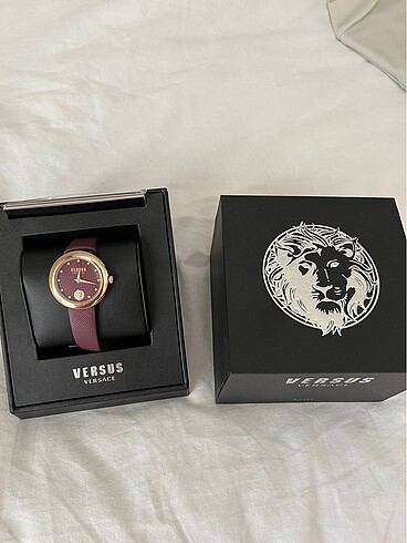 Versus Versace saat birkaç kez taktim orjinal