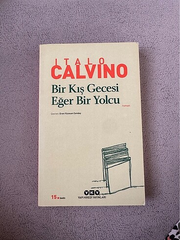 Bir akış Gecesi Eğer Bir Yolcu - İtalo Calvino
