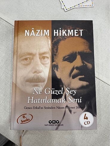 Nazım Hikmet Şiir Kitabı